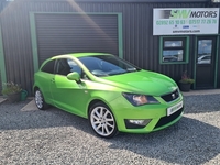 Seat Ibiza DIESEL SPORT COUPE in Antrim