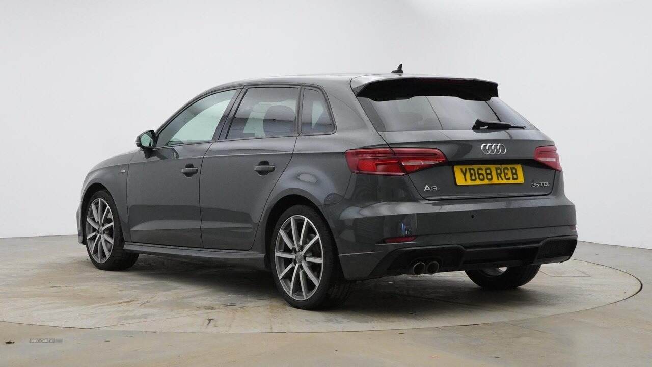 Audi A3 DIESEL SPORTBACK in Armagh