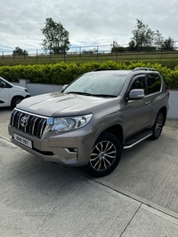 Toyota Land Cruiser 2.8 D-4D 204 Active 3dr Auto 5 Seats in Armagh