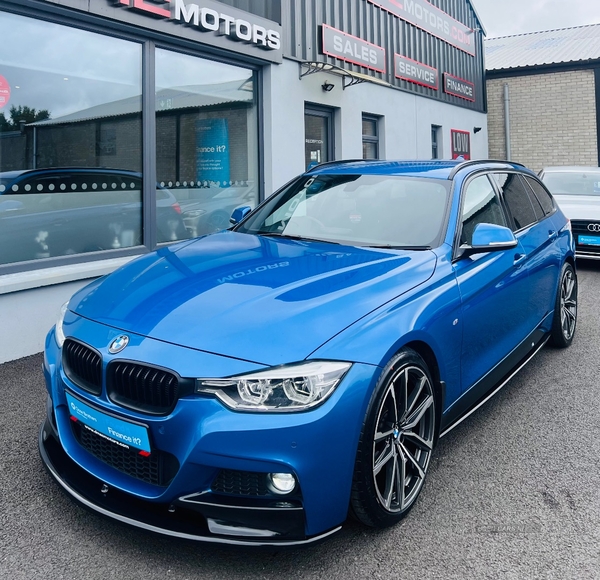 BMW 3 Series DIESEL TOURING in Tyrone