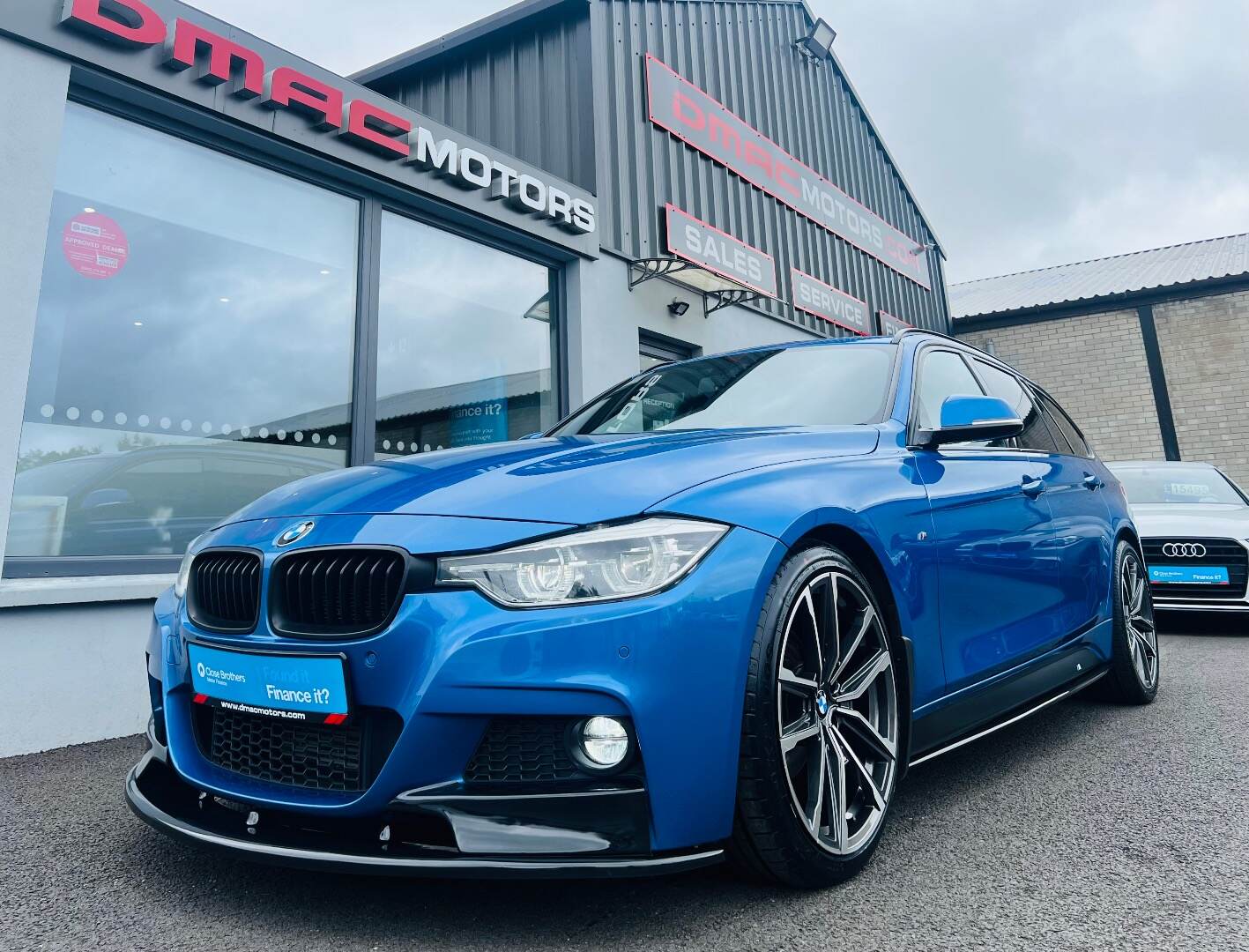 BMW 3 Series DIESEL TOURING in Tyrone