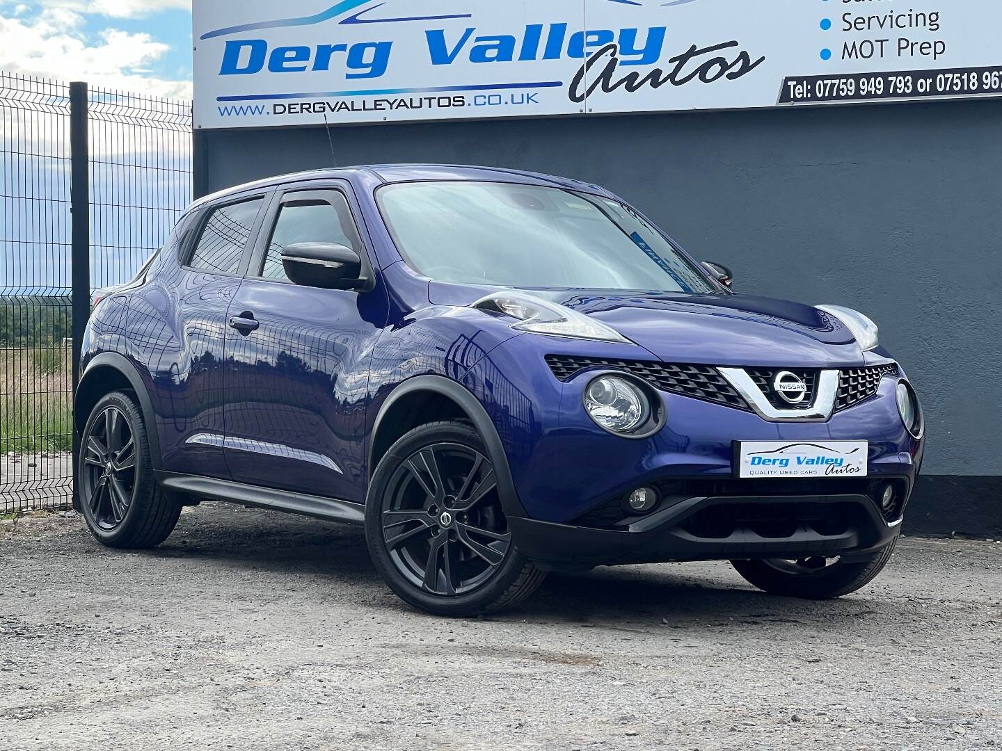 Nissan Juke DIESEL HATCHBACK in Tyrone