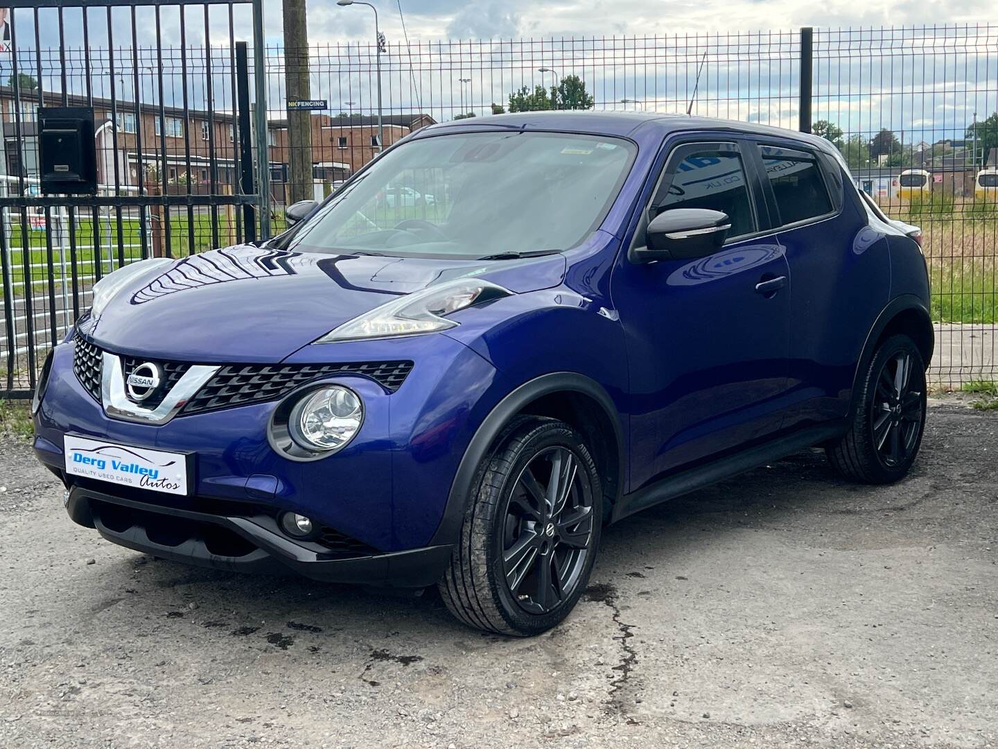 Nissan Juke DIESEL HATCHBACK in Tyrone