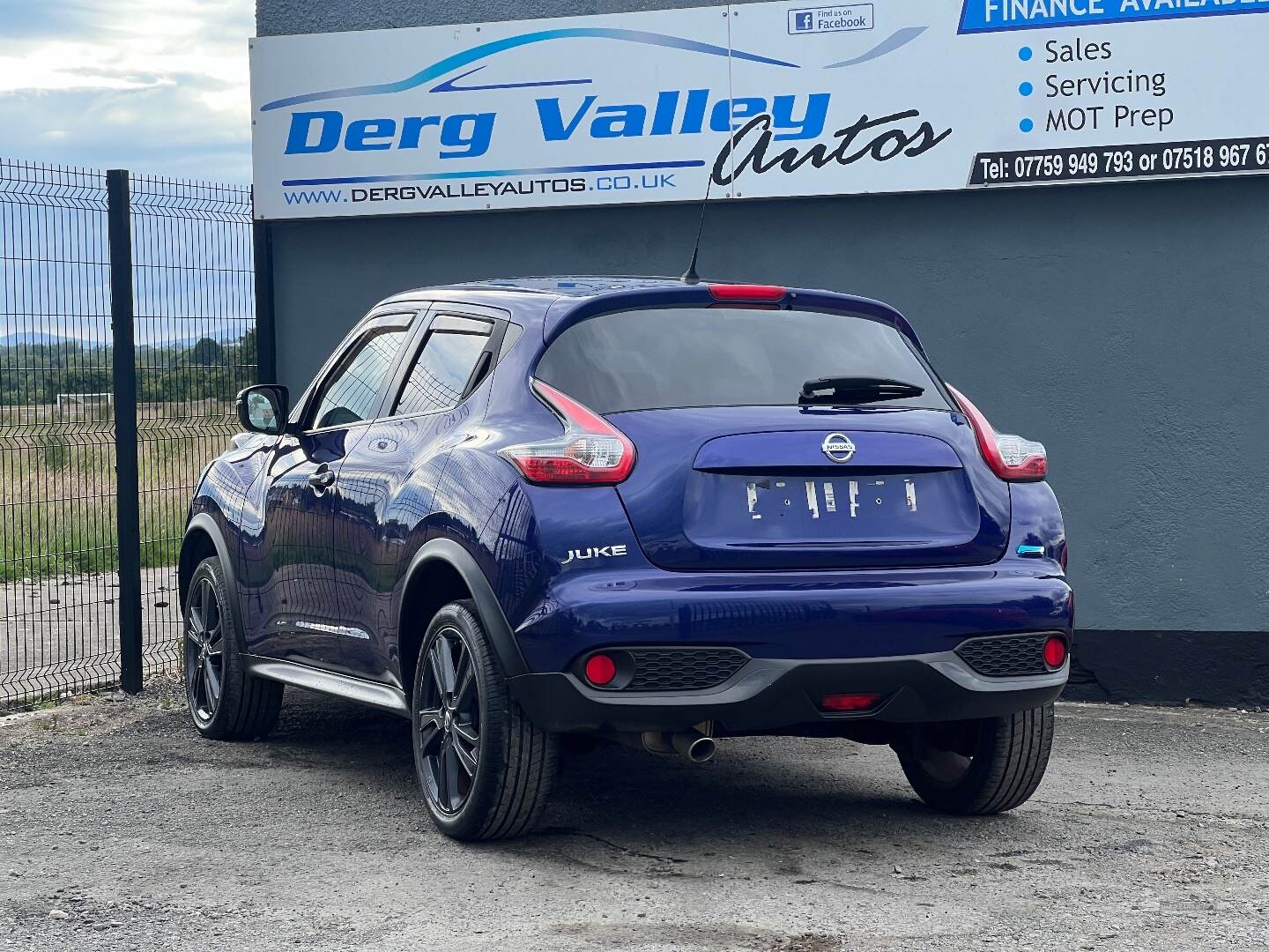 Nissan Juke DIESEL HATCHBACK in Tyrone