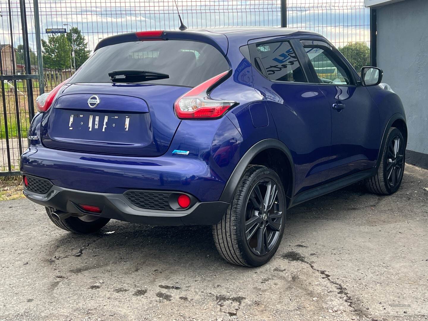 Nissan Juke DIESEL HATCHBACK in Tyrone