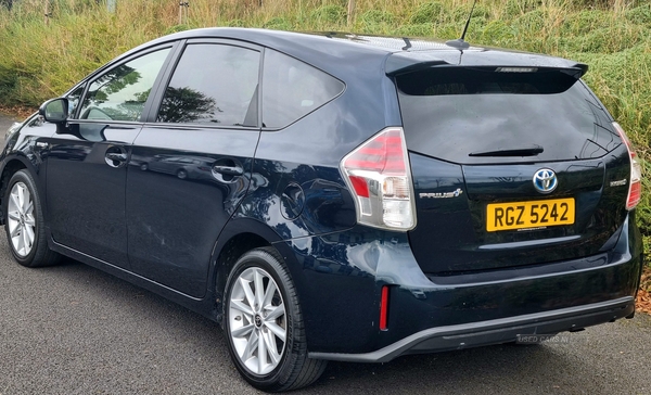 Toyota Prius+ Excel in Armagh