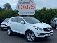 Kia Sportage DIESEL ESTATE in Down