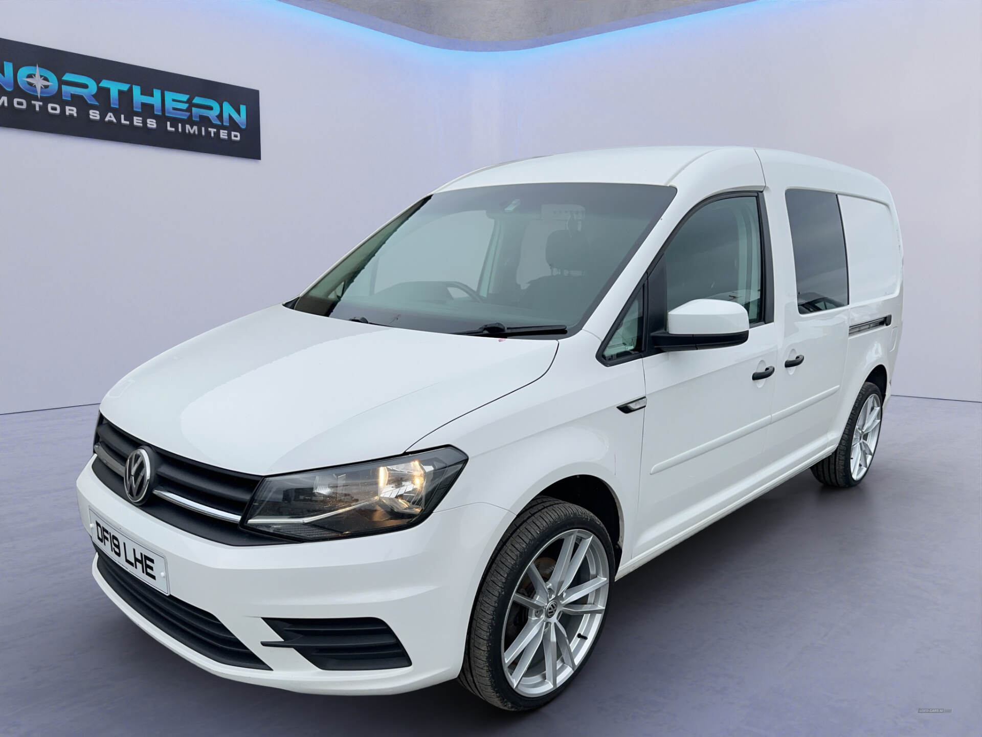 Mar 2019 Volkswagen Caddy Maxi Kombi
