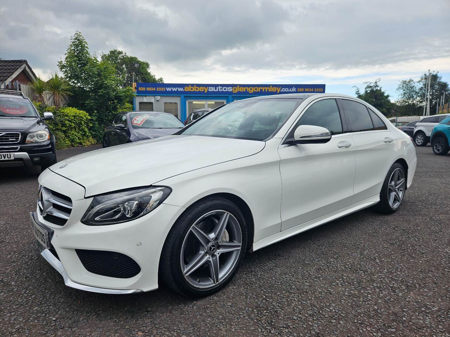 Mercedes C-Class DIESEL SALOON in Antrim