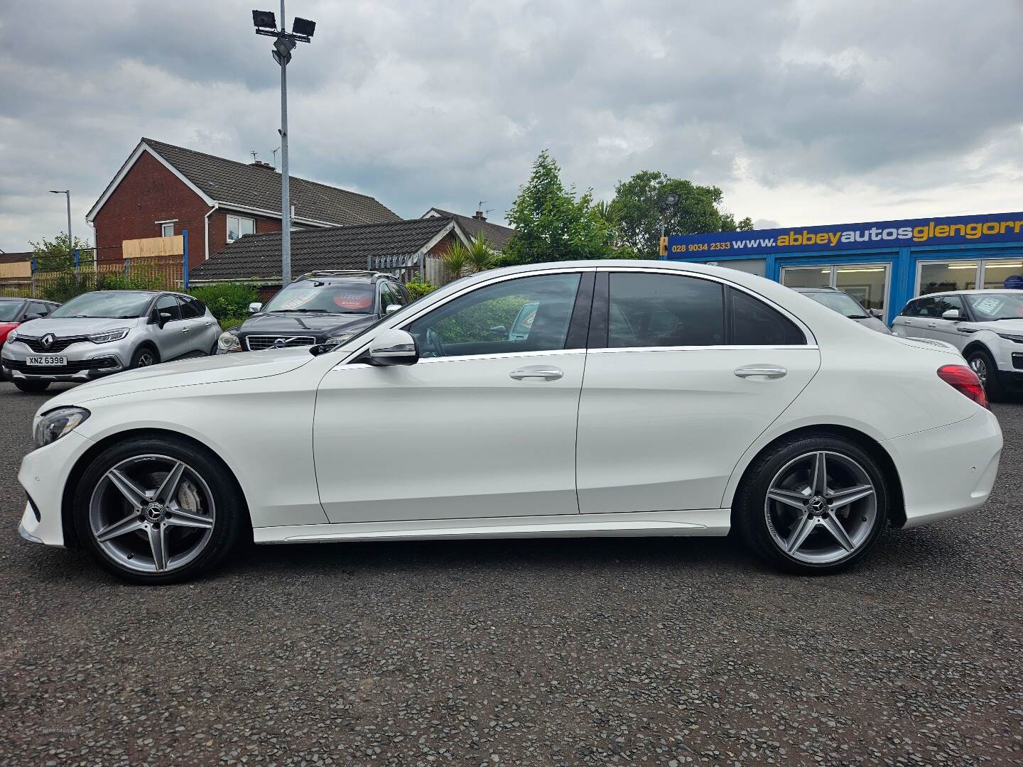 Mercedes C-Class DIESEL SALOON in Antrim