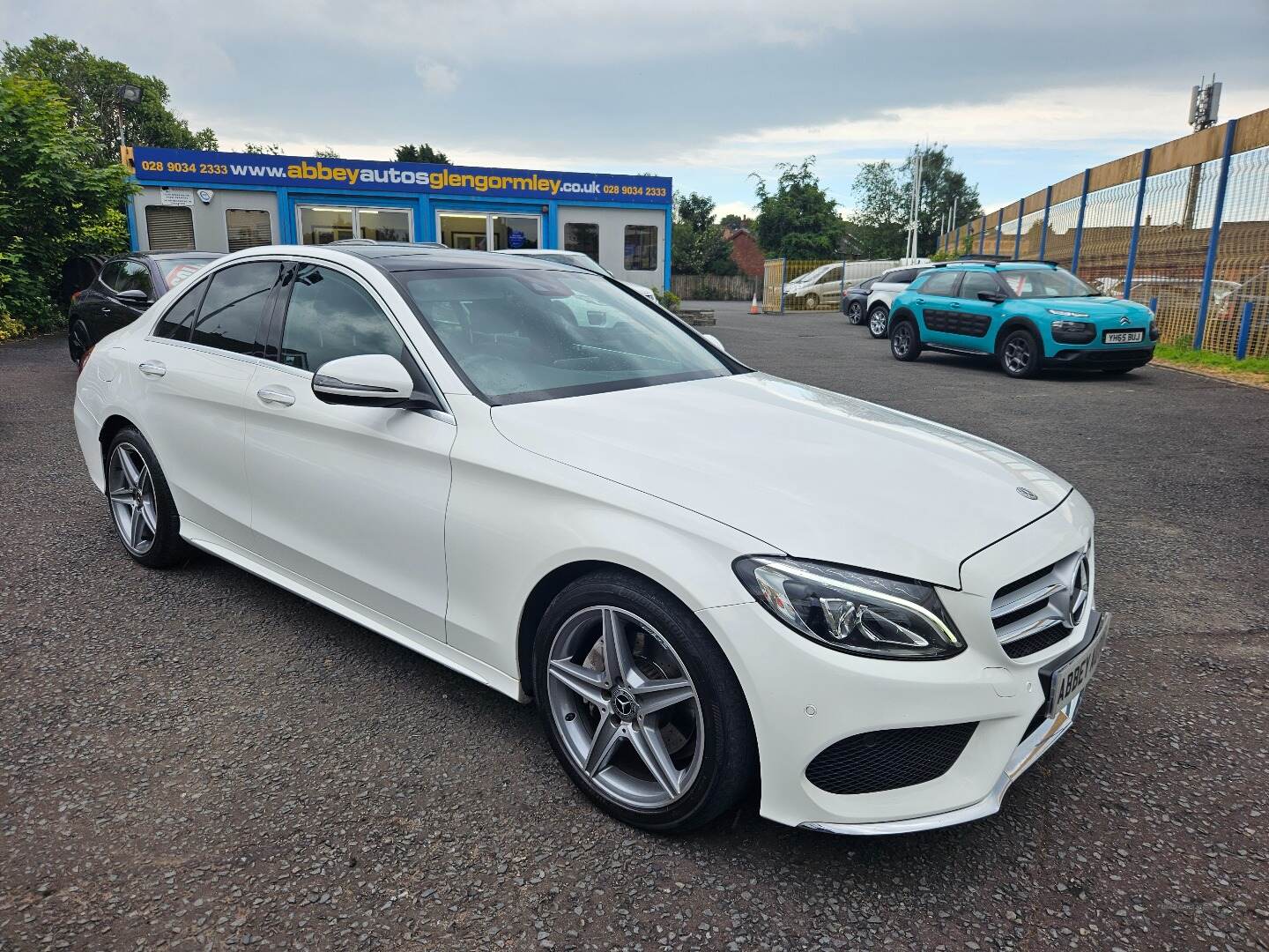 Mercedes C-Class DIESEL SALOON in Antrim