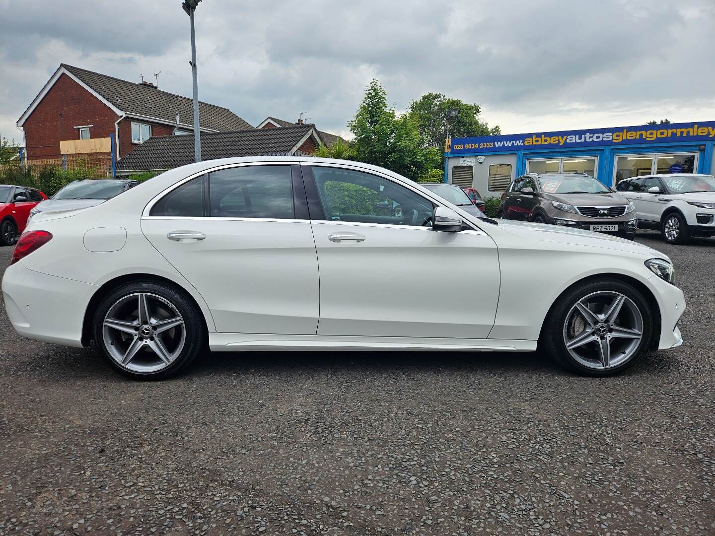 Mercedes C-Class DIESEL SALOON in Antrim