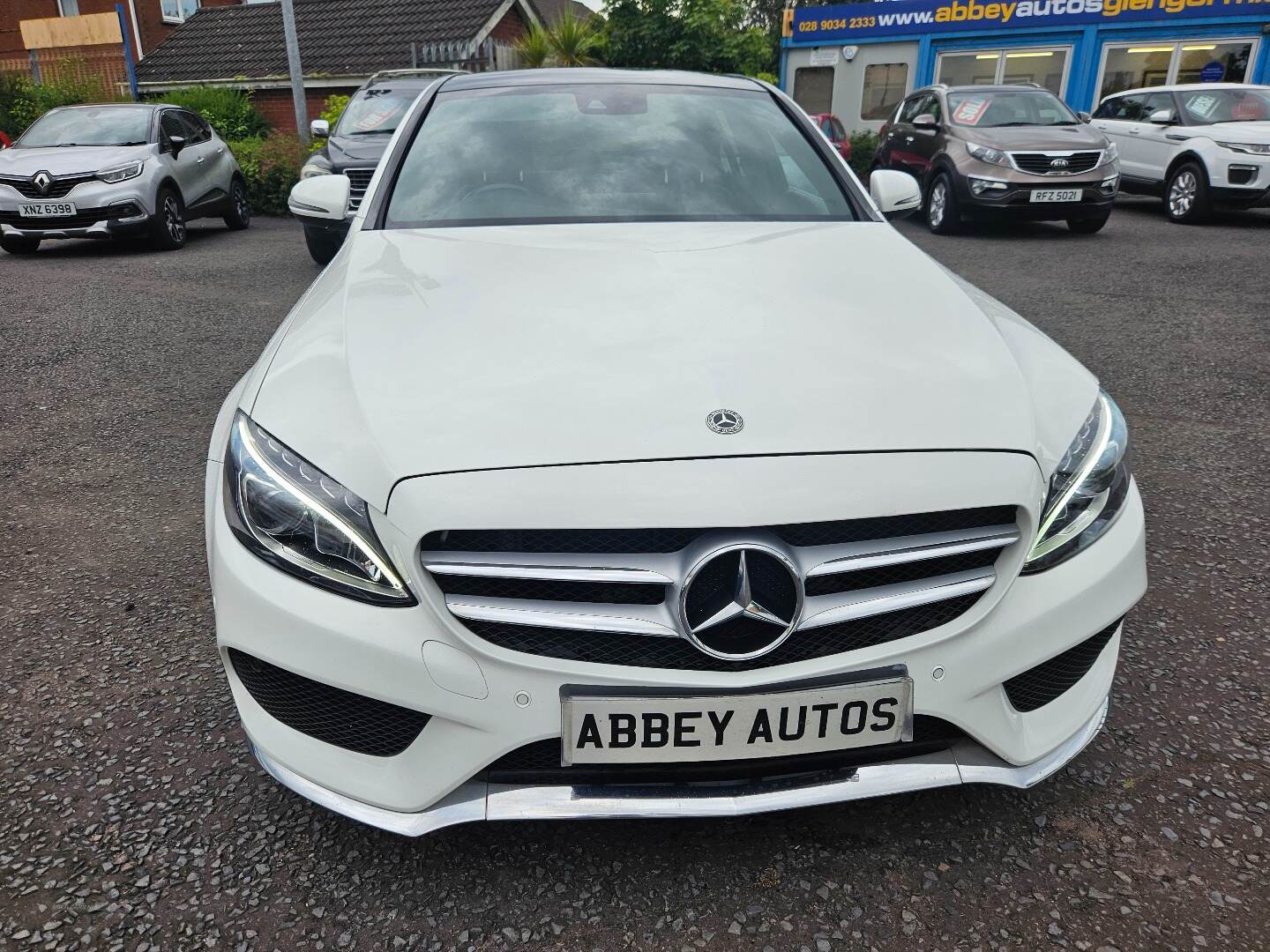 Mercedes C-Class DIESEL SALOON in Antrim