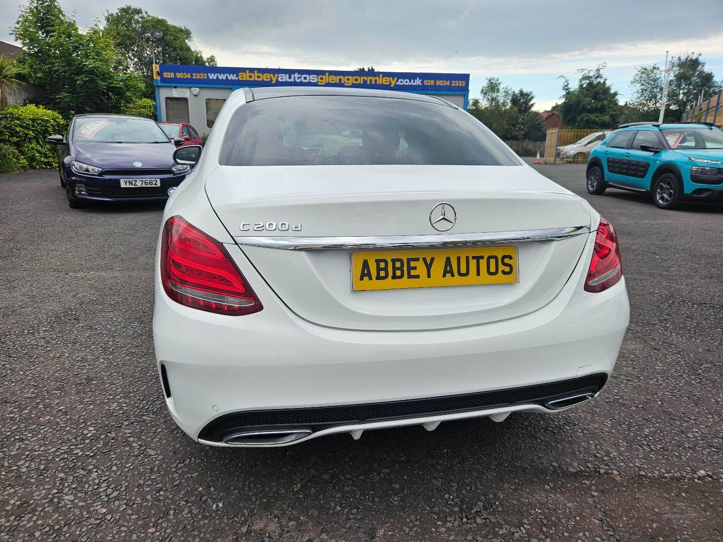 Mercedes C-Class DIESEL SALOON in Antrim