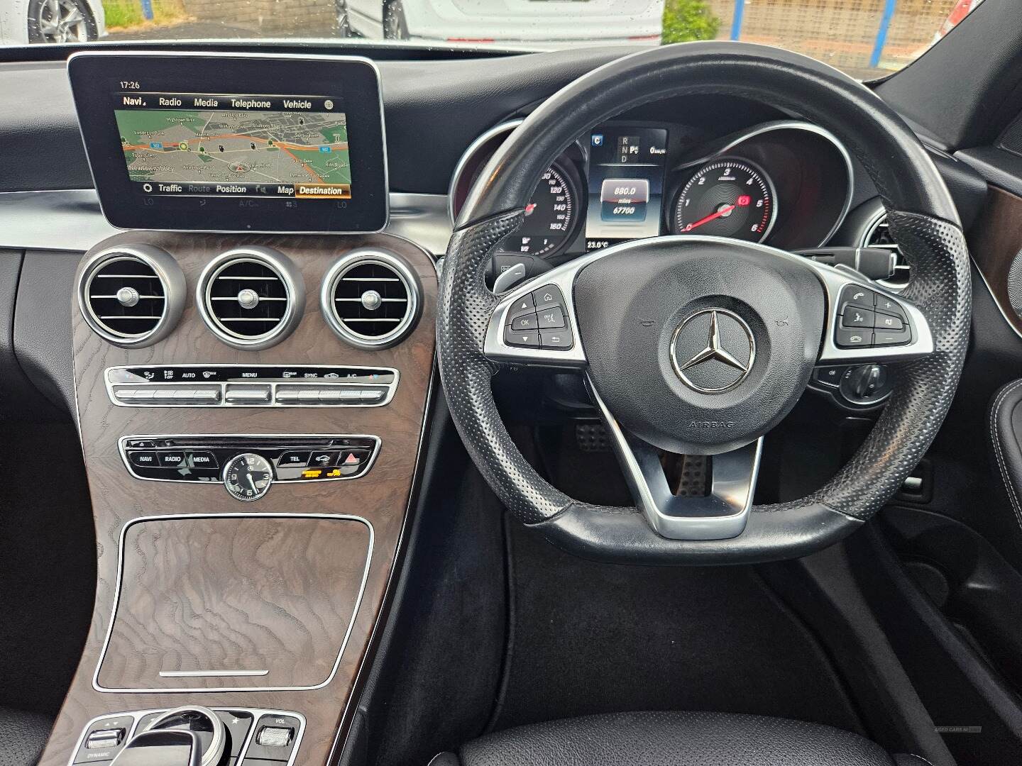 Mercedes C-Class DIESEL SALOON in Antrim