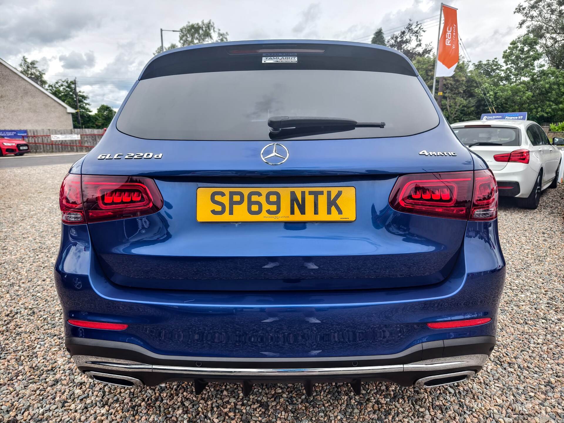 Mercedes GLC-Class DIESEL ESTATE in Fermanagh