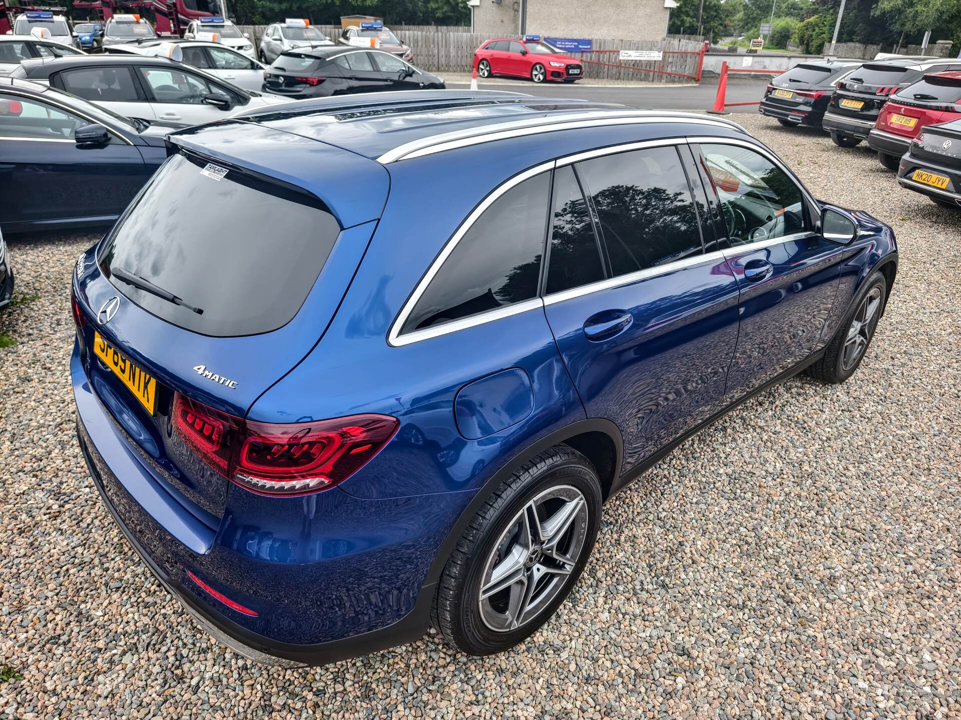 Mercedes GLC-Class DIESEL ESTATE in Fermanagh