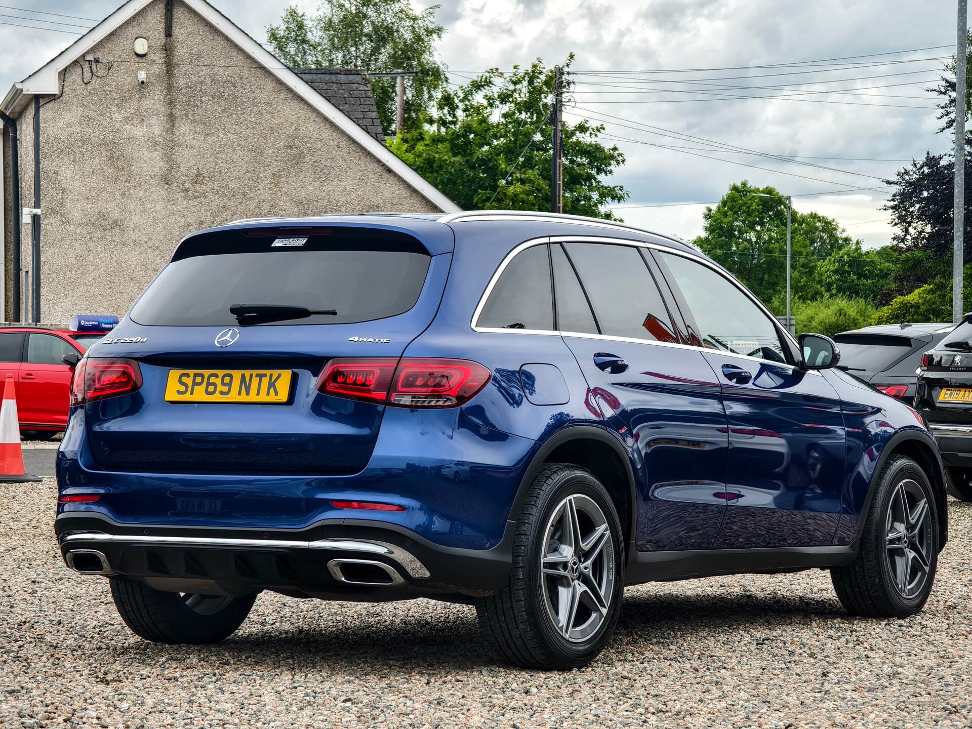 Mercedes GLC-Class DIESEL ESTATE in Fermanagh