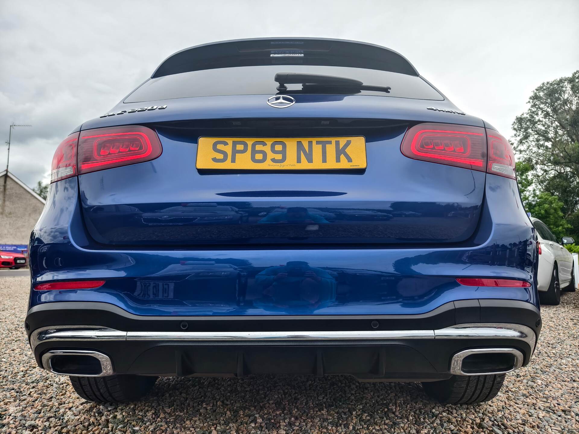 Mercedes GLC-Class DIESEL ESTATE in Fermanagh