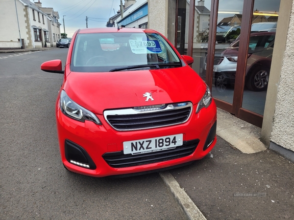 Peugeot 108 HATCHBACK in Antrim