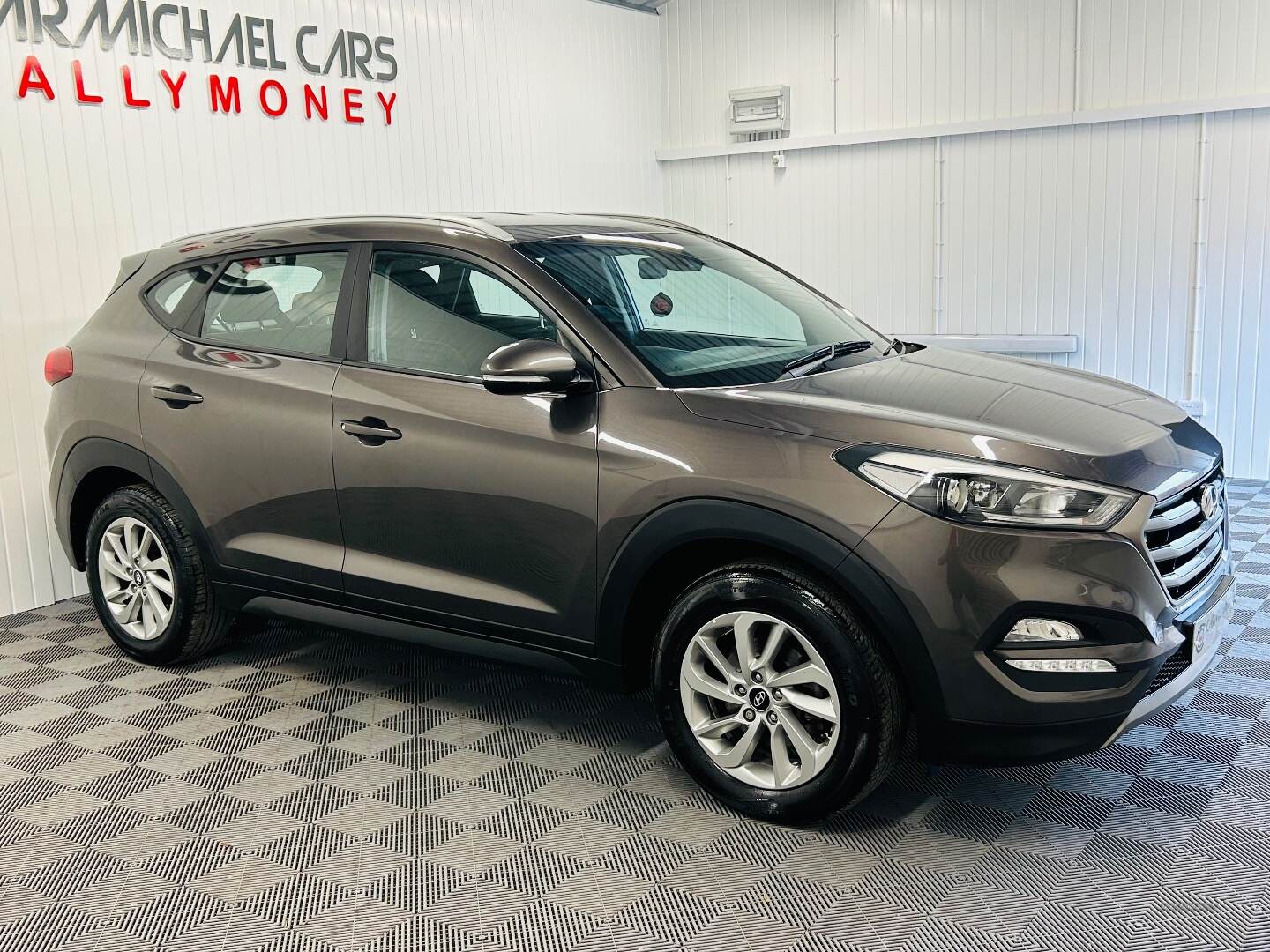 Hyundai Tucson DIESEL ESTATE in Antrim