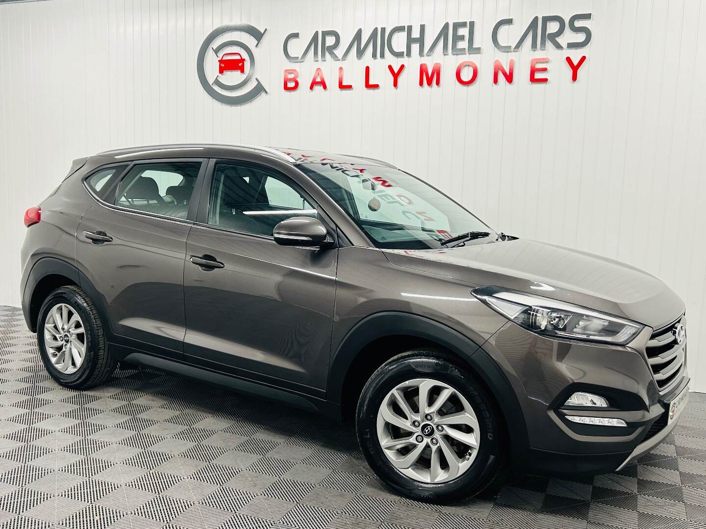 Hyundai Tucson DIESEL ESTATE in Antrim