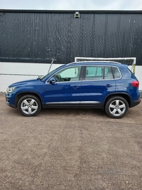 Volkswagen Tiguan 2.0 TDi BlueMotion Tech SE 5dr in Tyrone