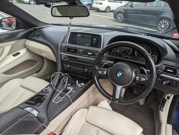 BMW 6 Series 640d M Sport 2dr Auto in Antrim