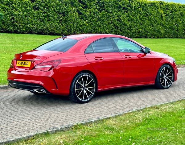 Mercedes CLA-Class DIESEL COUPE in Derry / Londonderry