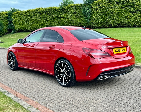 Mercedes CLA-Class DIESEL COUPE in Derry / Londonderry