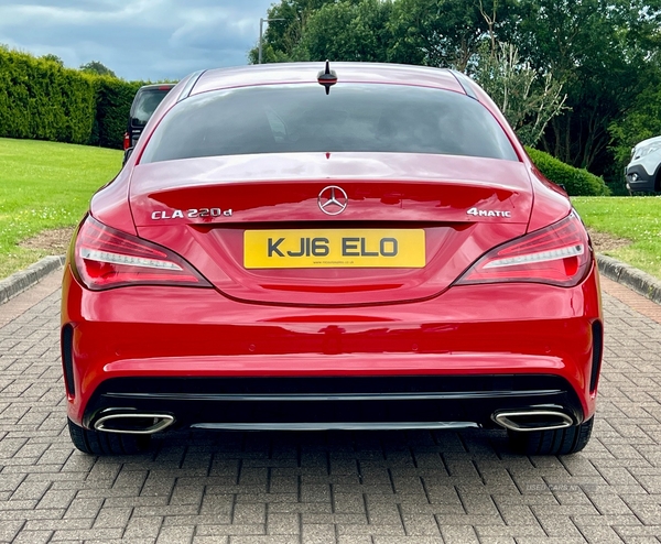 Mercedes CLA-Class DIESEL COUPE in Derry / Londonderry