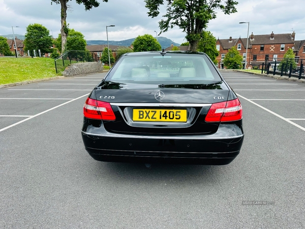 Mercedes E-Class DIESEL SALOON in Antrim