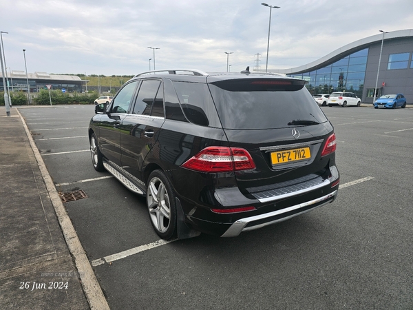 Mercedes M-Class ML350 CDi BlueTEC AMG Sport 5dr Auto in Antrim