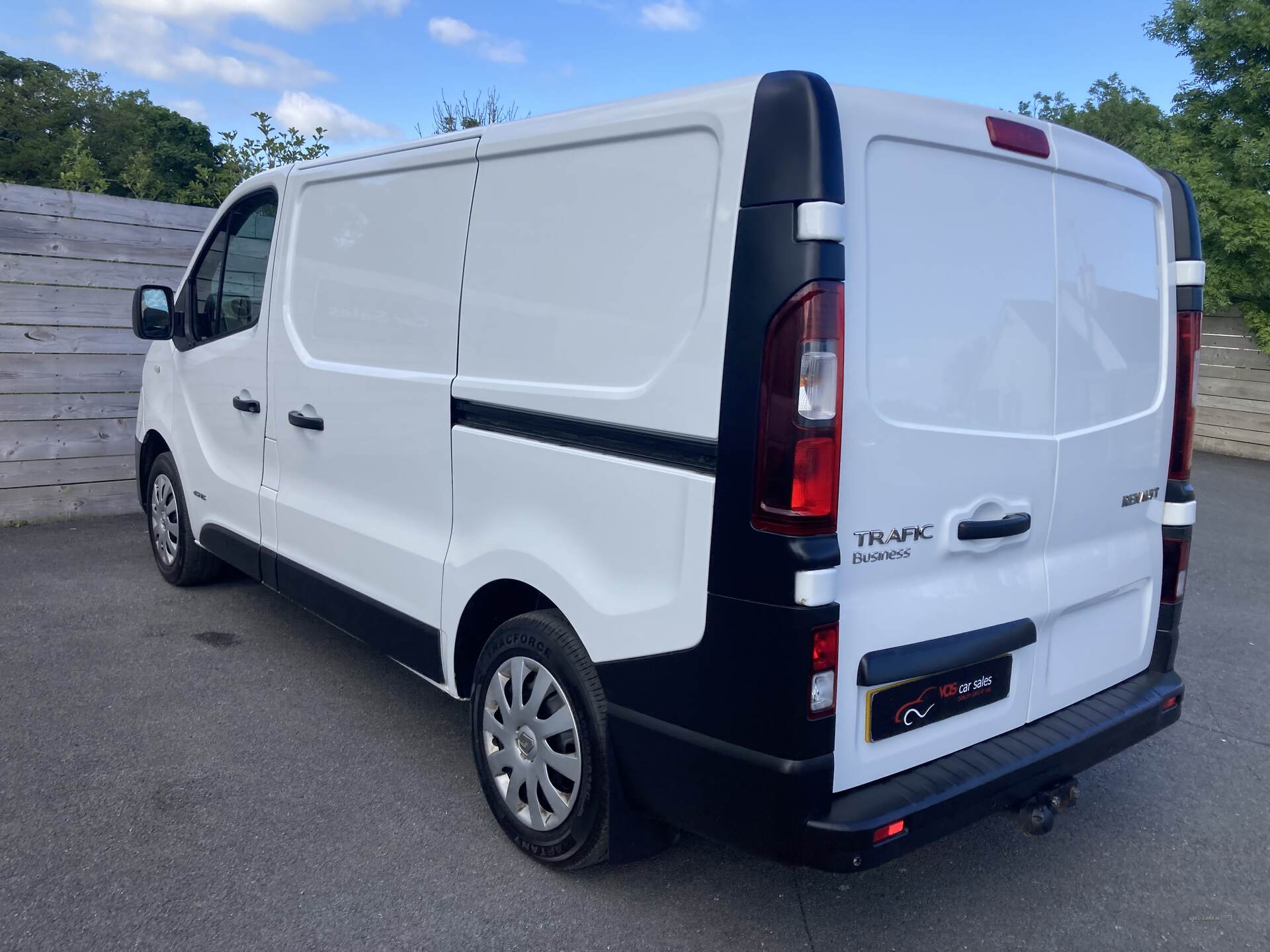 Renault Trafic SWB DIESEL in Down