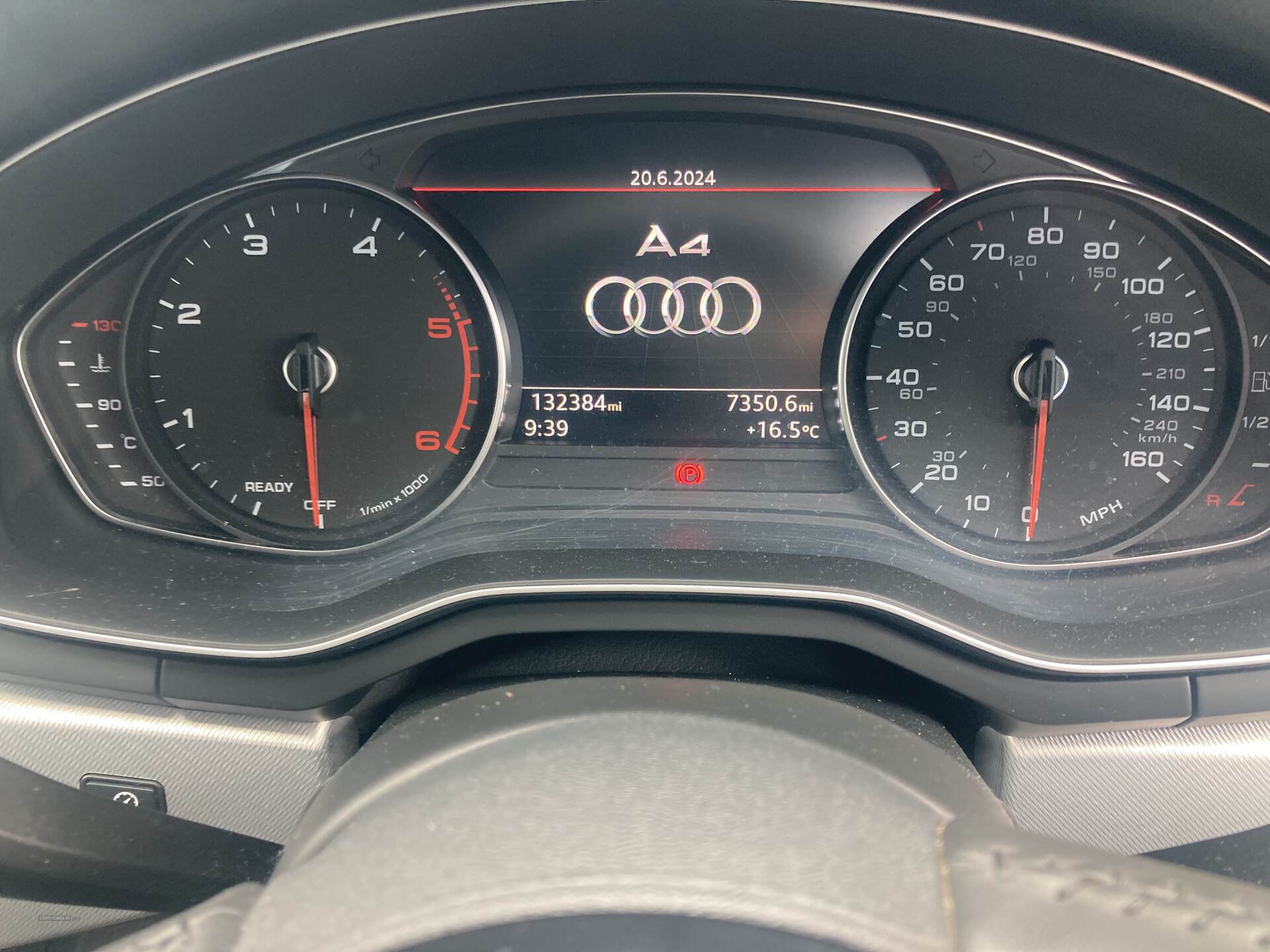 Audi A4 DIESEL AVANT in Down