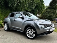 Nissan Juke DIESEL HATCHBACK in Antrim