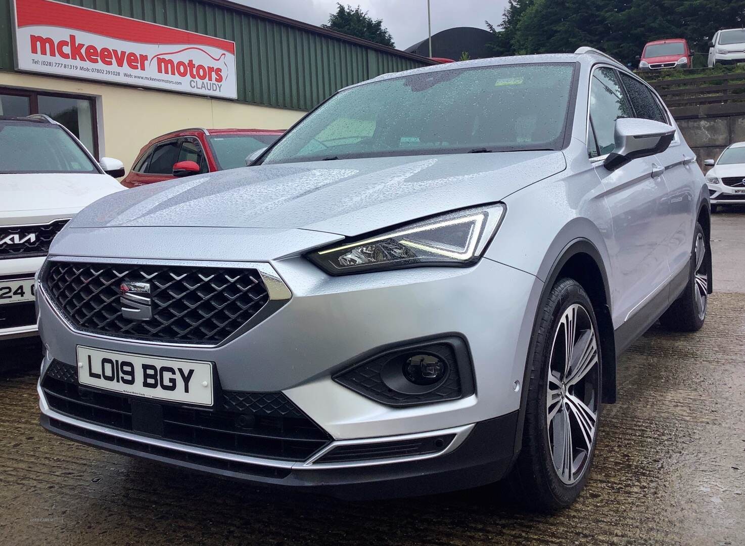 Seat Tarraco DIESEL ESTATE in Derry / Londonderry