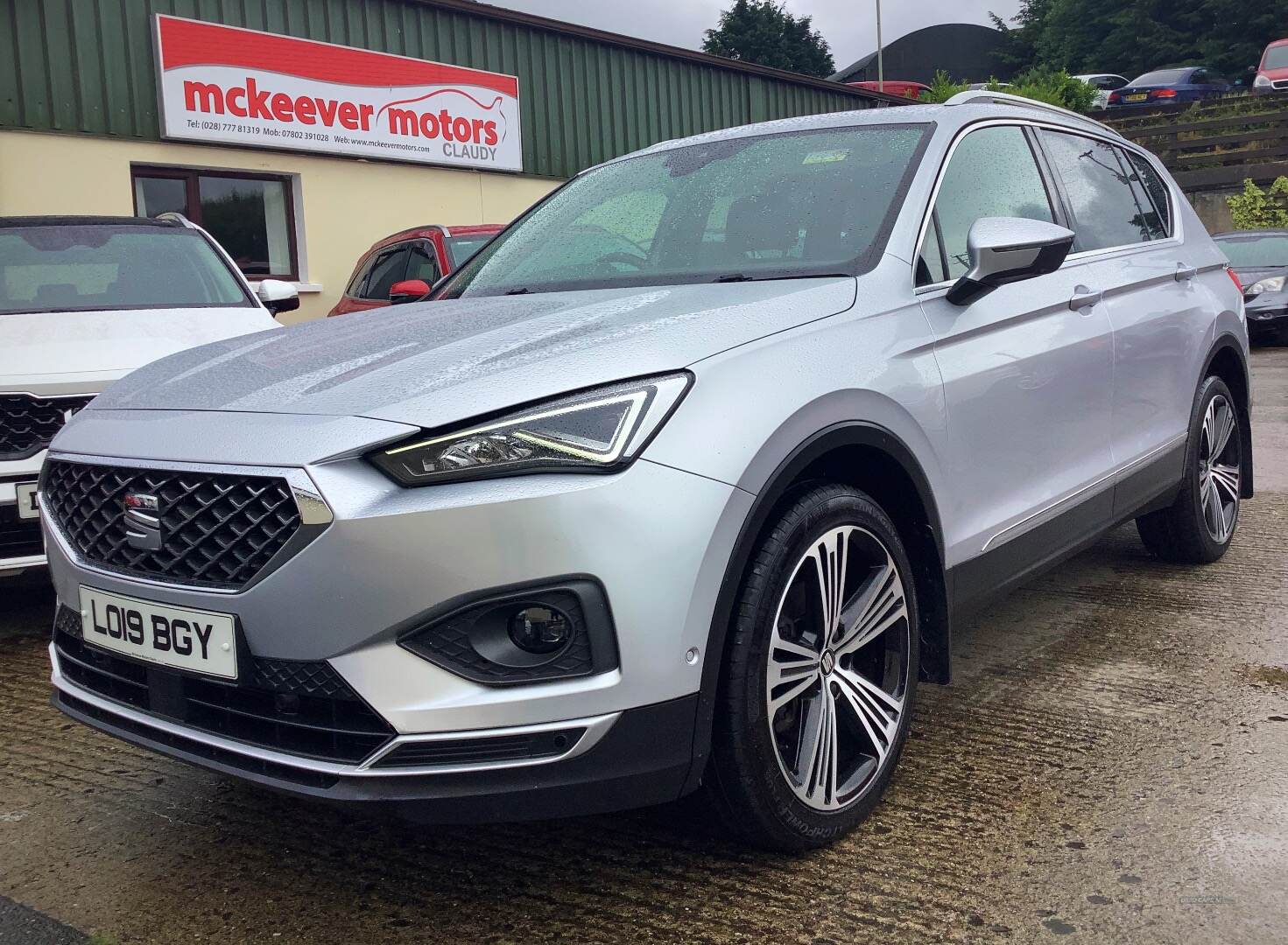 Seat Tarraco DIESEL ESTATE in Derry / Londonderry