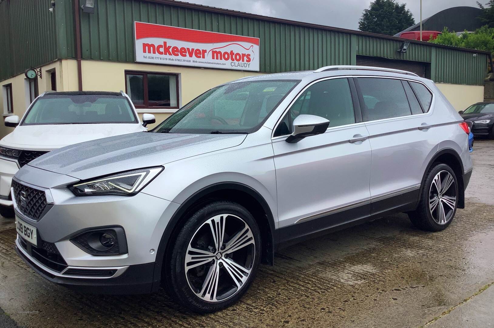 Seat Tarraco DIESEL ESTATE in Derry / Londonderry