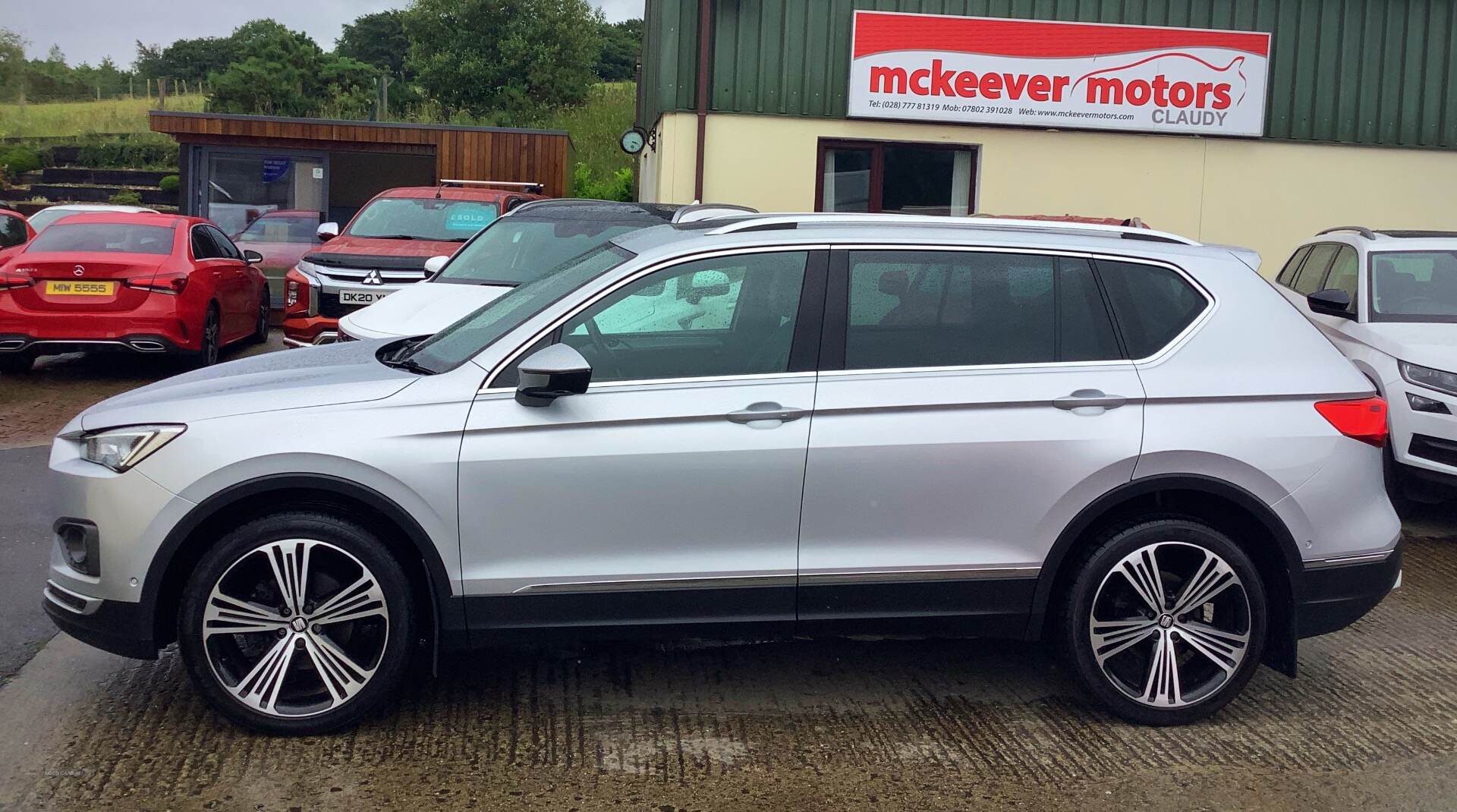 Seat Tarraco DIESEL ESTATE in Derry / Londonderry