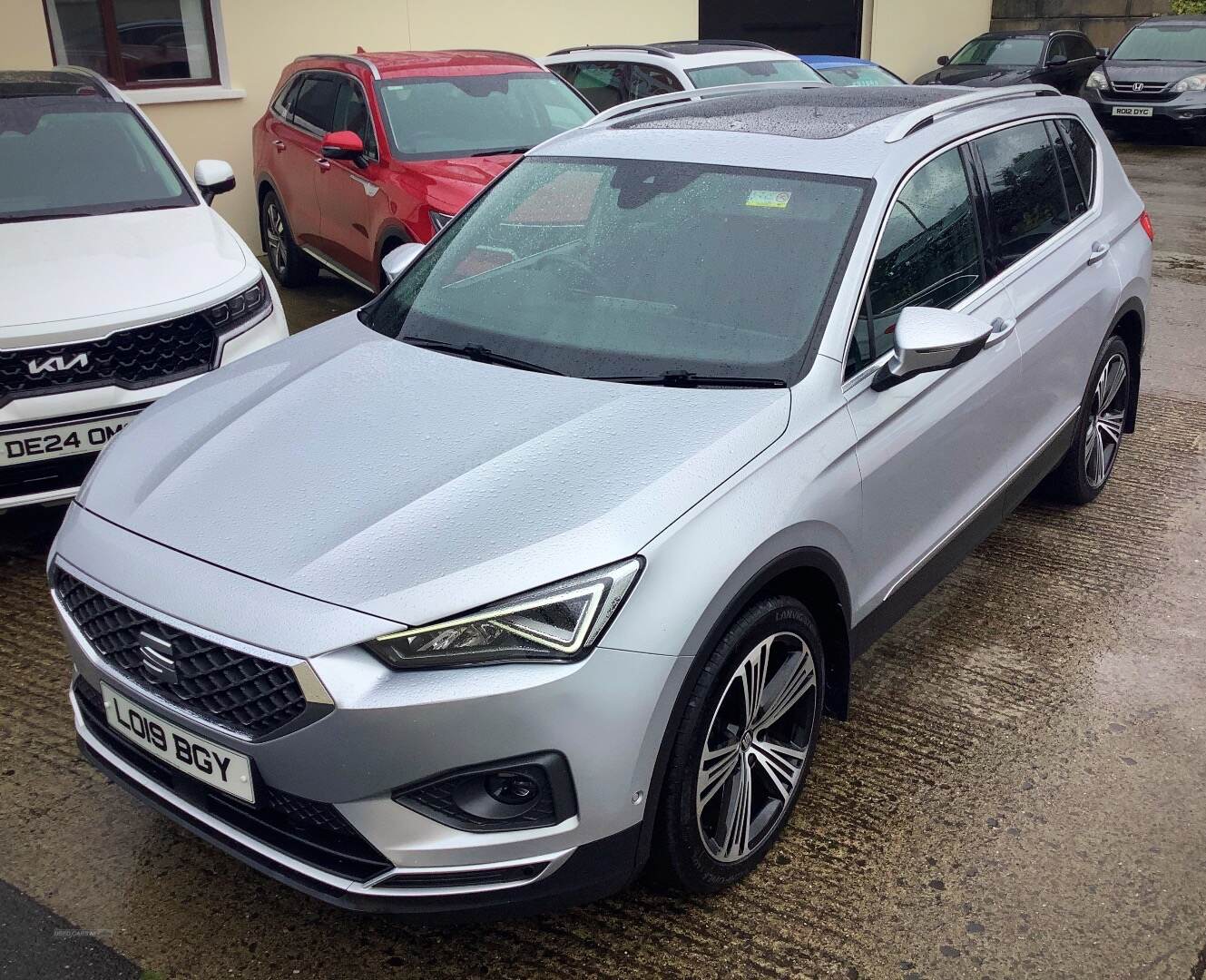 Seat Tarraco DIESEL ESTATE in Derry / Londonderry