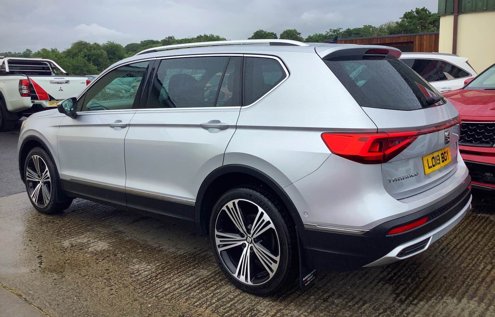 Seat Tarraco DIESEL ESTATE in Derry / Londonderry