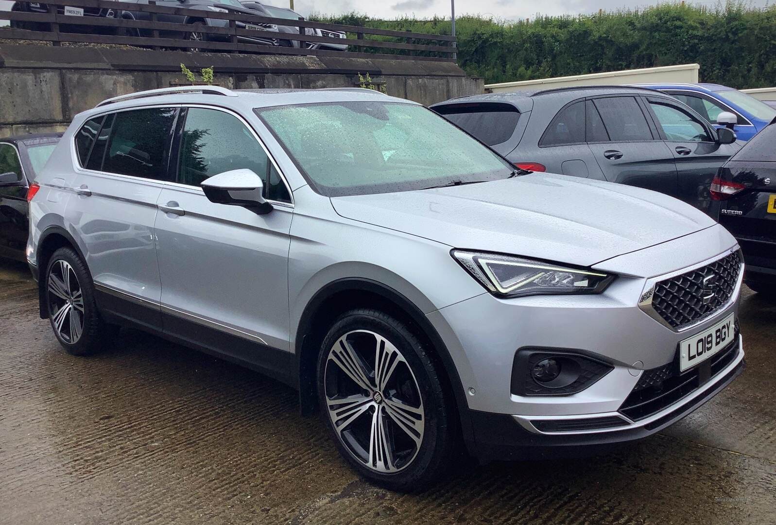 Seat Tarraco DIESEL ESTATE in Derry / Londonderry