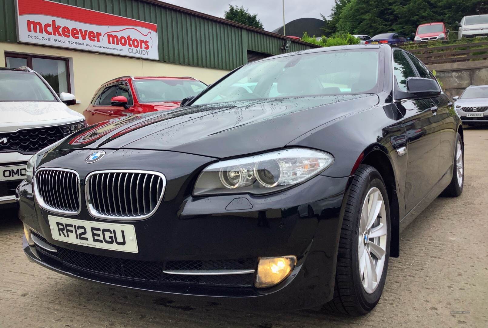 BMW 5 Series DIESEL SALOON in Derry / Londonderry