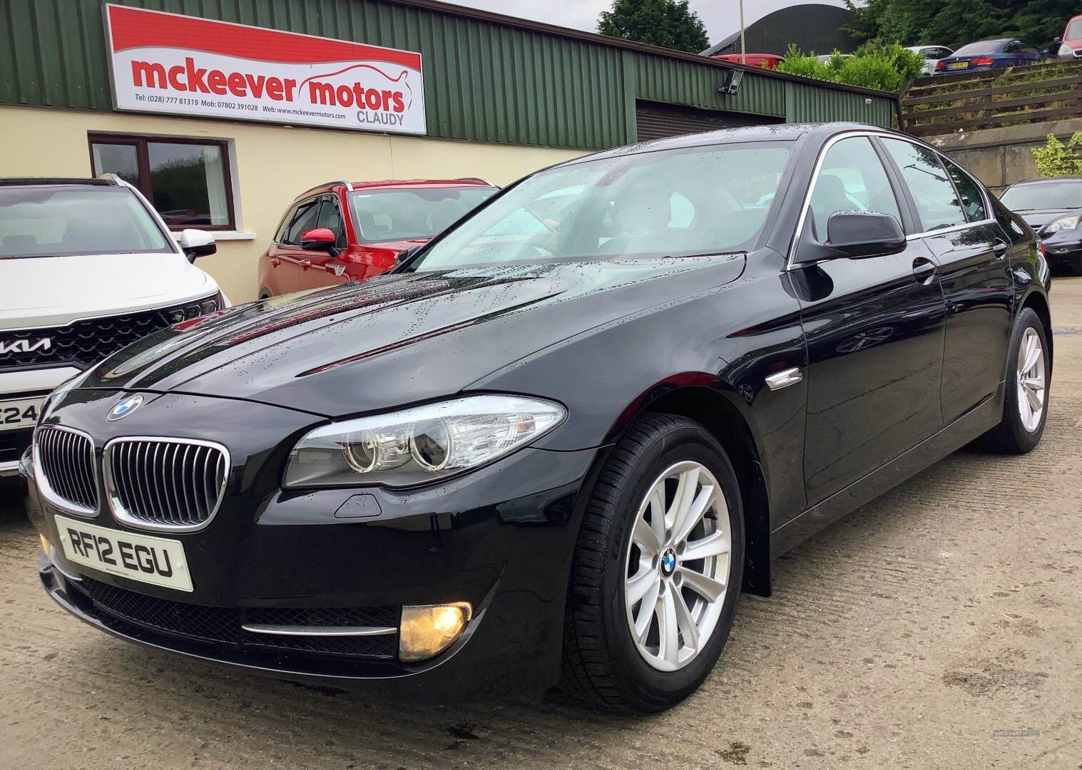 BMW 5 Series DIESEL SALOON in Derry / Londonderry