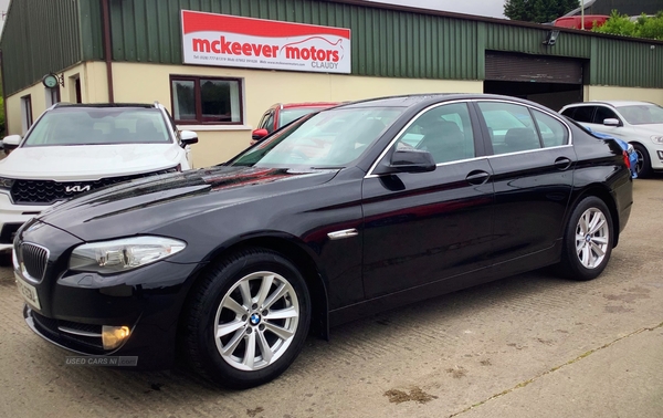 BMW 5 Series DIESEL SALOON in Derry / Londonderry