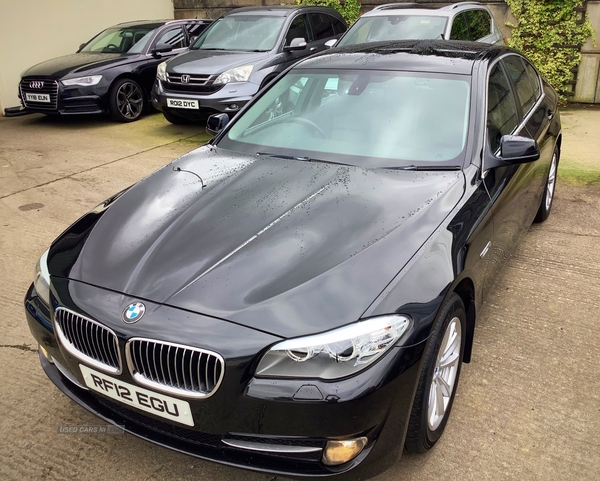 BMW 5 Series DIESEL SALOON in Derry / Londonderry