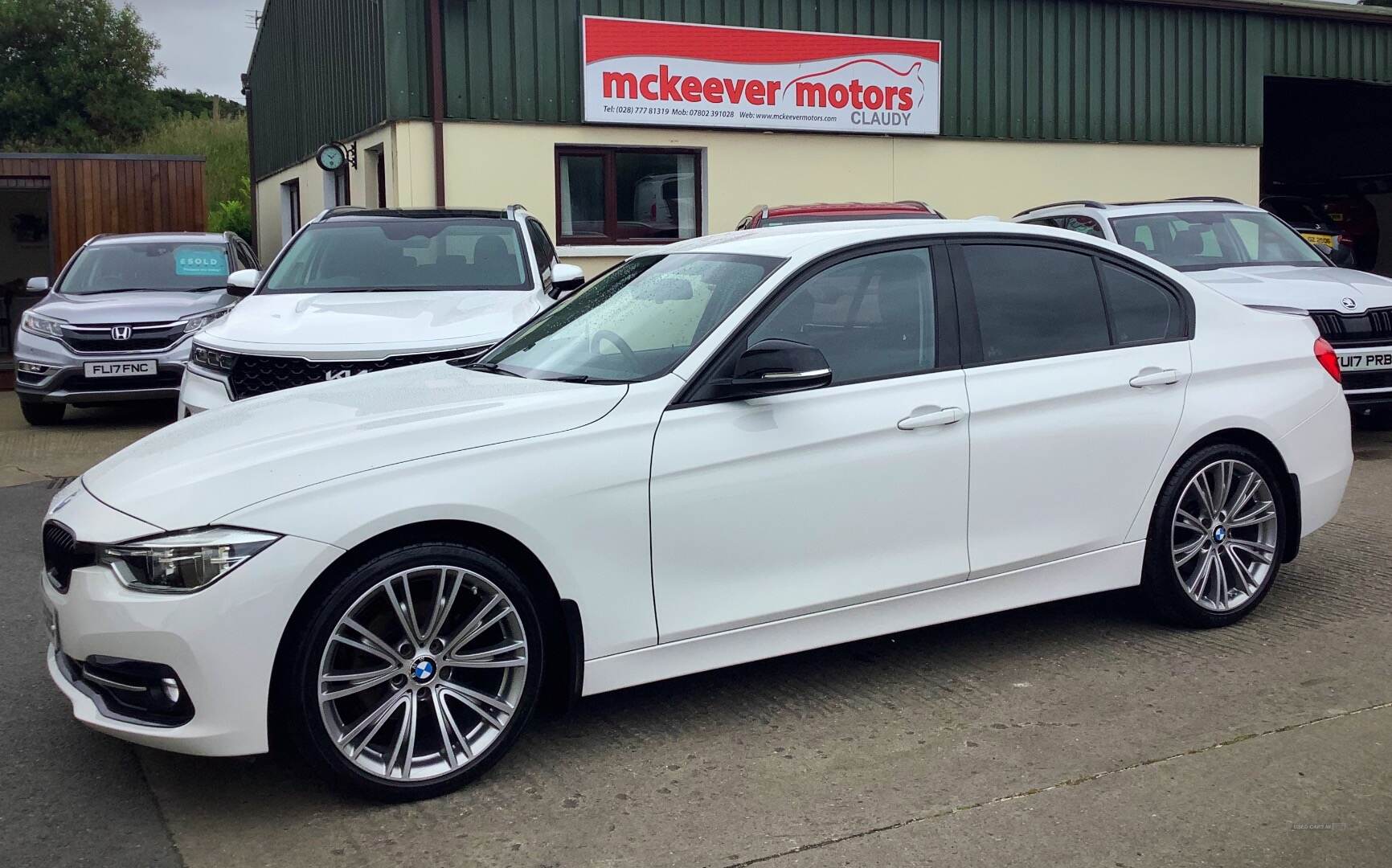 BMW 3 Series DIESEL SALOON in Derry / Londonderry