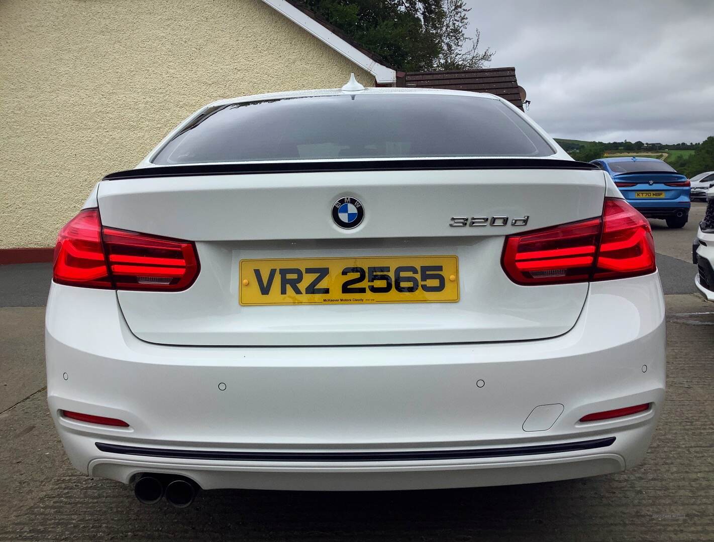 BMW 3 Series DIESEL SALOON in Derry / Londonderry