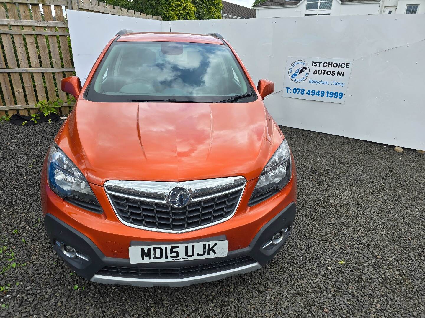 Vauxhall Mokka DIESEL HATCHBACK in Antrim